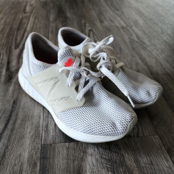 New Balance Fresh Foam Cruz v2 Sport White Women's size 7.5 B - Picture 1 of 8